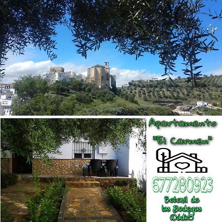 Apartamento El Carmen Setenil De Las Bodegas 外观 照片