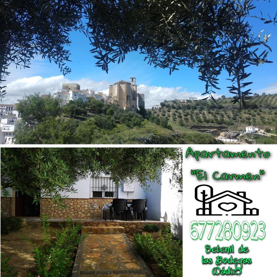 Apartamento El Carmen Setenil De Las Bodegas 外观 照片