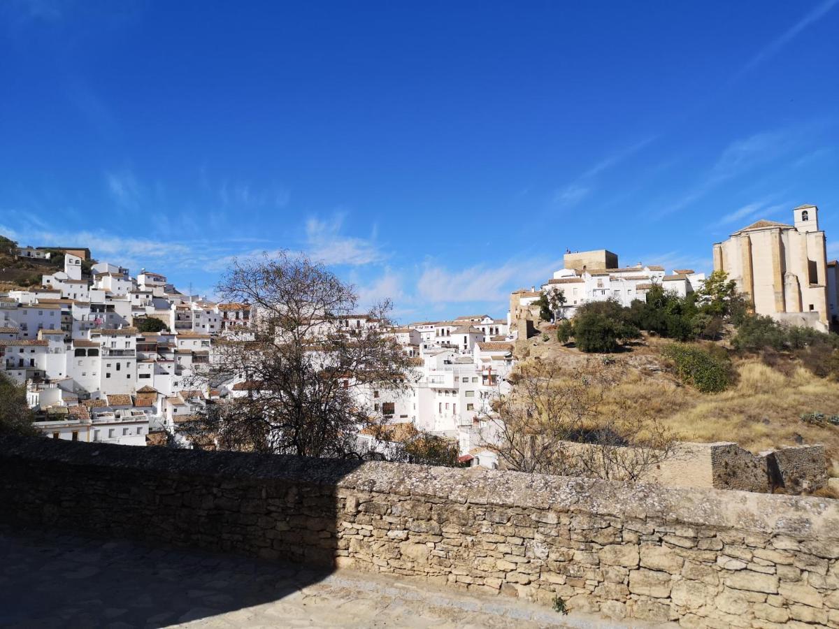 Apartamento El Carmen Setenil De Las Bodegas 外观 照片