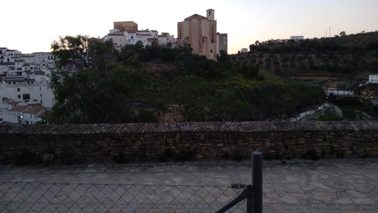 Apartamento El Carmen Setenil De Las Bodegas 外观 照片