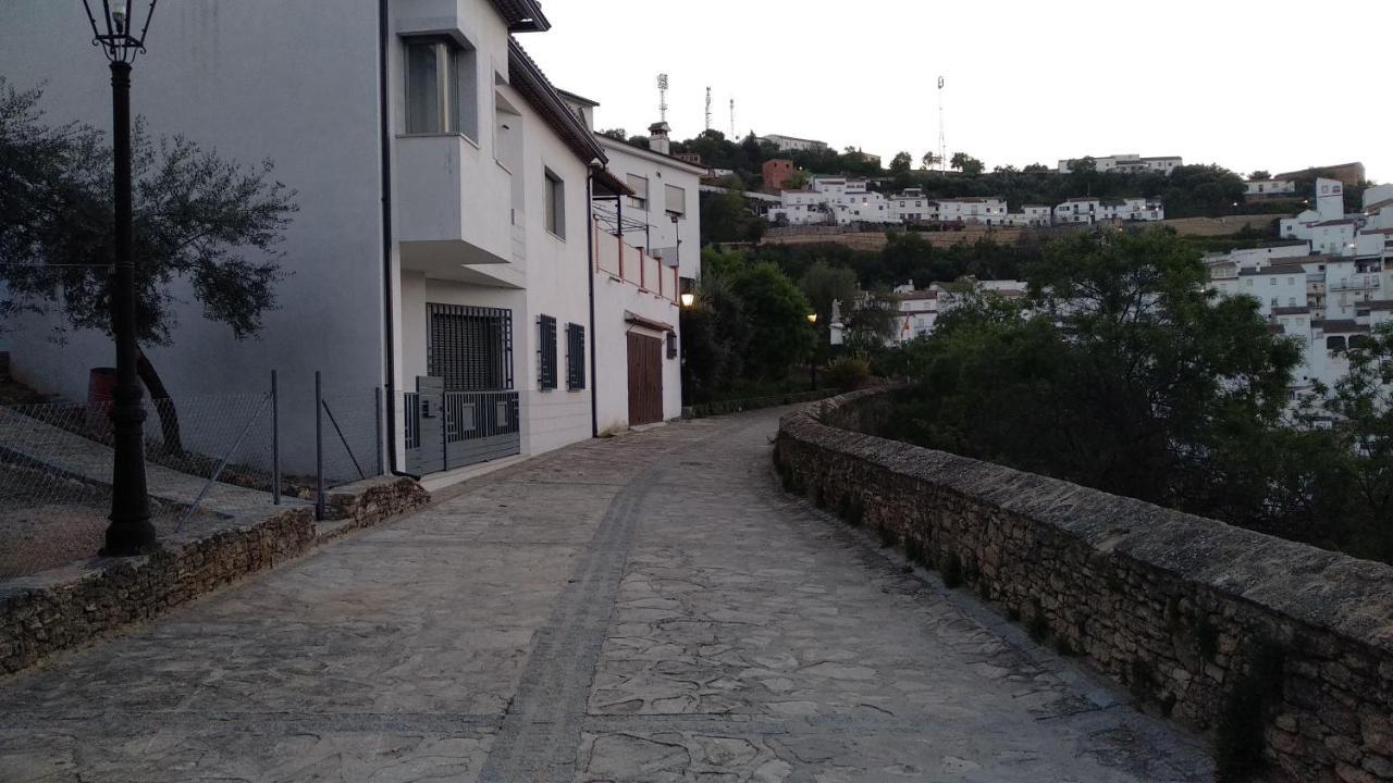 Apartamento El Carmen Setenil De Las Bodegas 外观 照片